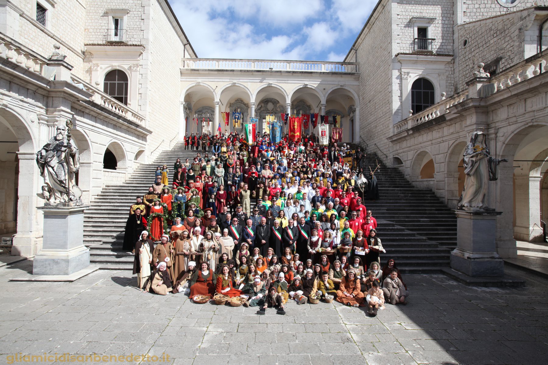 Il Corteo Storico “Terra Sancti Benedicti” una interessante realtà della “Fondazione San Benedetto”