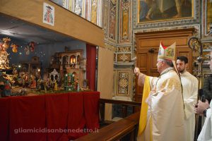 Il Presepe della Basilica Cattedrale di Montecassino