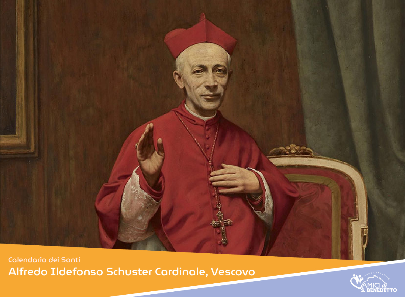 Al momento stai visualizzando Alfredo Ildefonso Schuster Cardinale, Vescovo