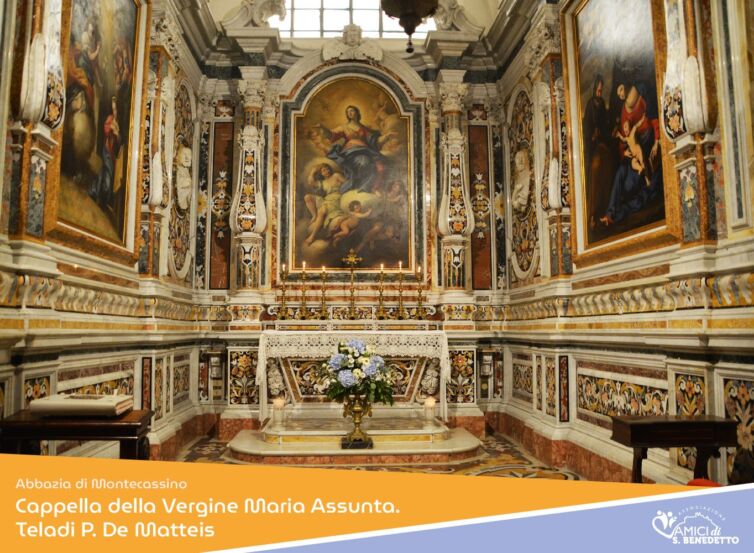 cappella della Vergine Maria Assunta. Teladi P. De Matteis-01