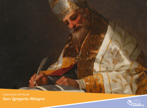 Scopri di più sull'articolo San Gregorio Magno