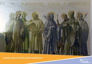 Abbazia di Montecassino – La Cappella dei Santi Monaci