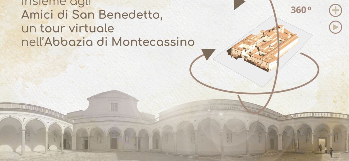 abbazia di montecassino - tour virtuale