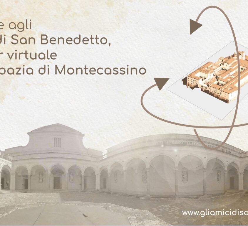 abbazia di montecassino - tour virtuale