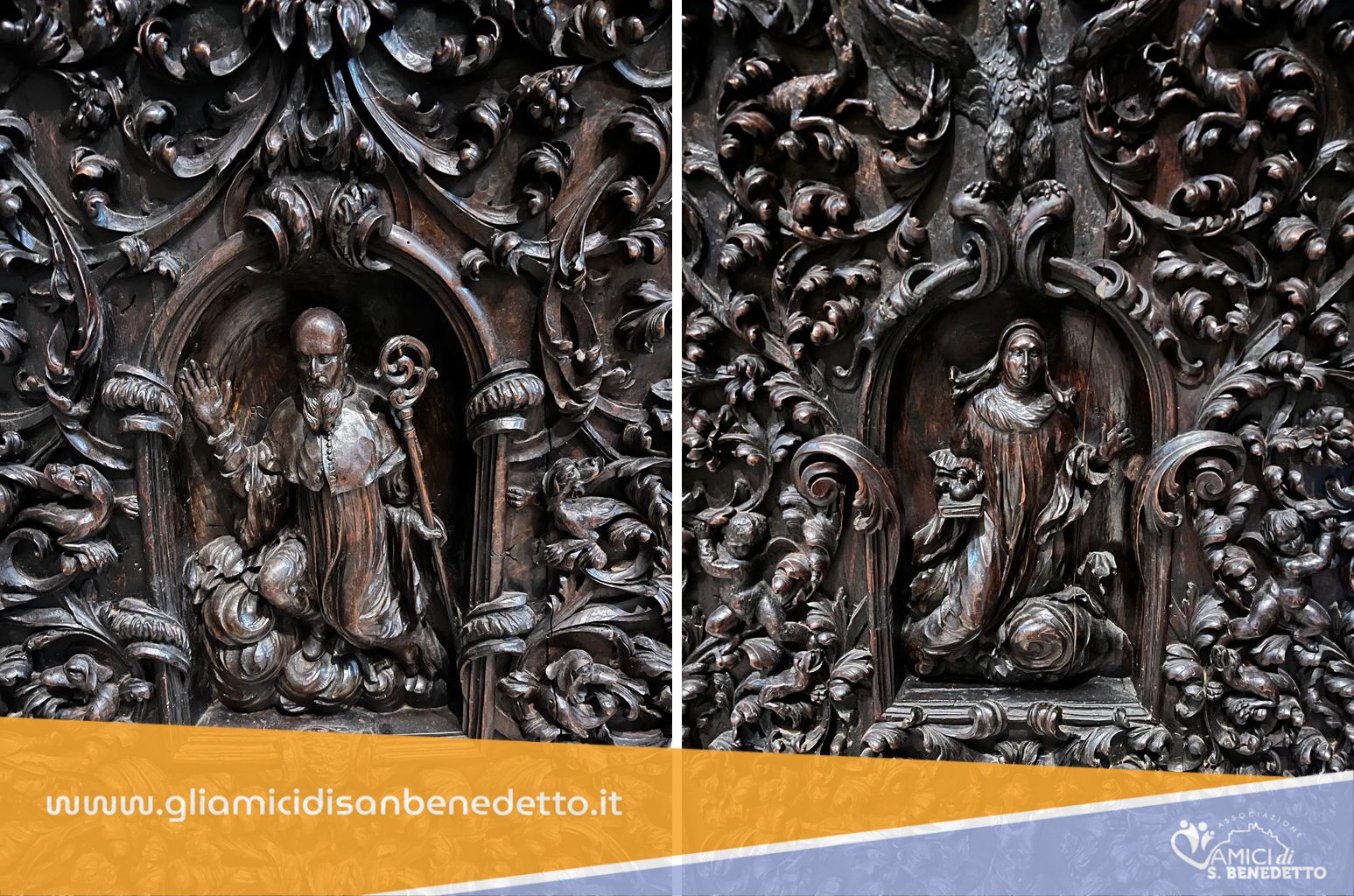Scopri di più sull'articolo La Basilica Cattedrale di Montecassino, dettagli del coro
